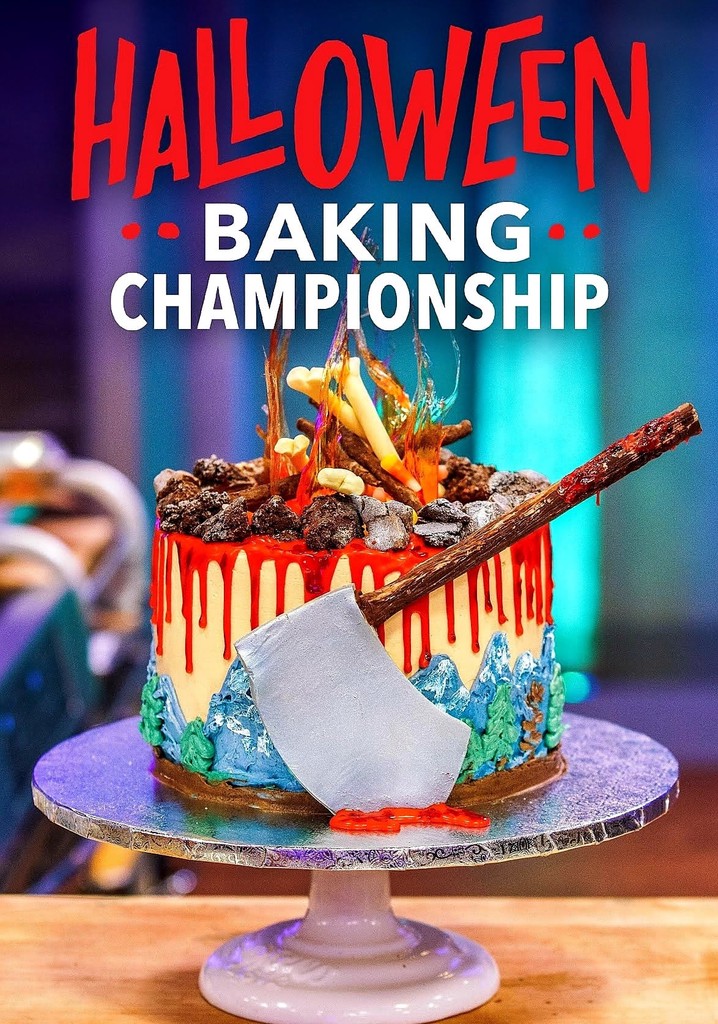 Halloween Baking Championship Season 7 streaming online